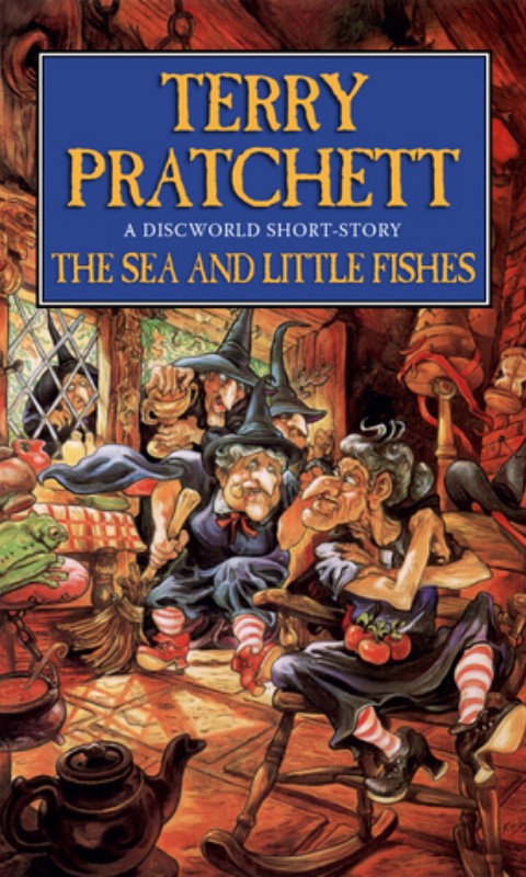 The Sea and Little Fishes