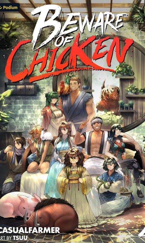Beware of Chicken 4