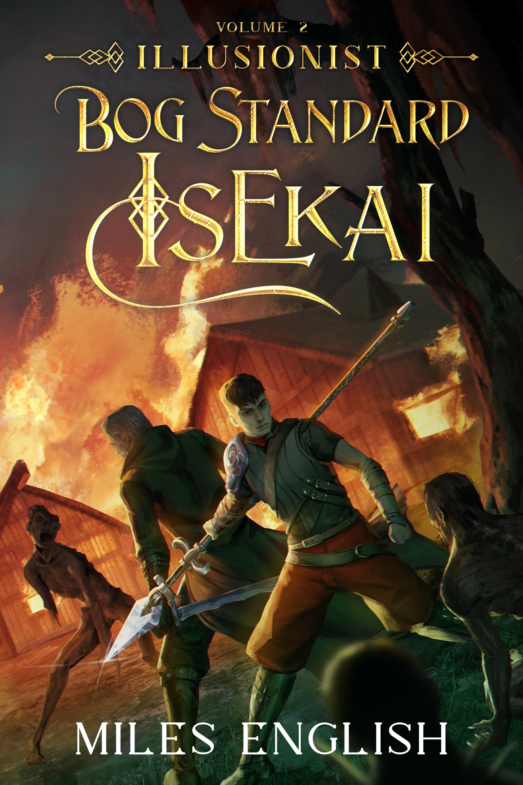 Bog Standard Isekai: Illusionist