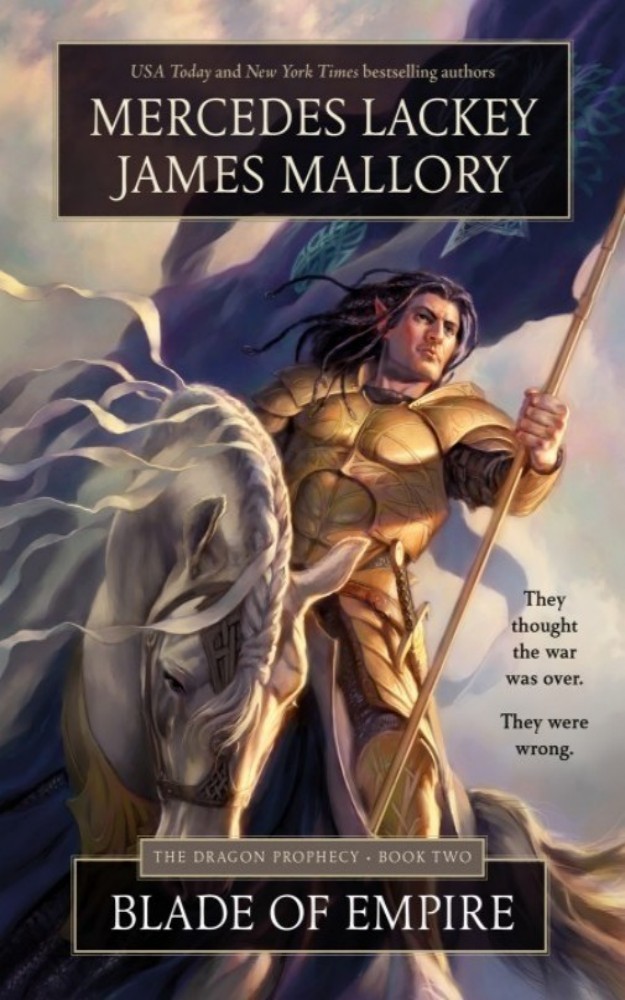 Blade of Empire: Book Two of the Dragon Prophecy