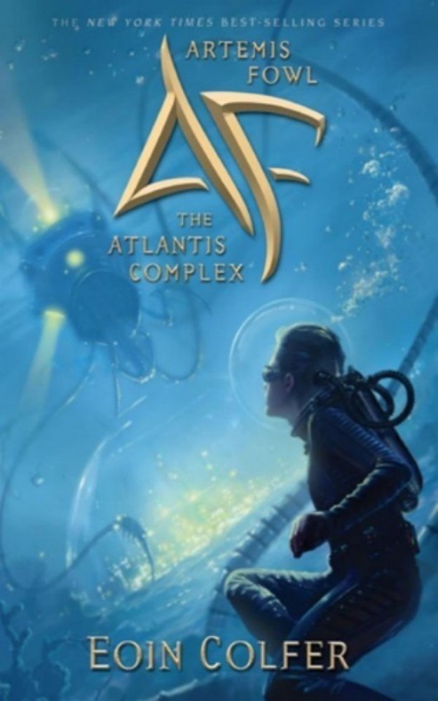 Artemis Fowl en het Atlantis Complex