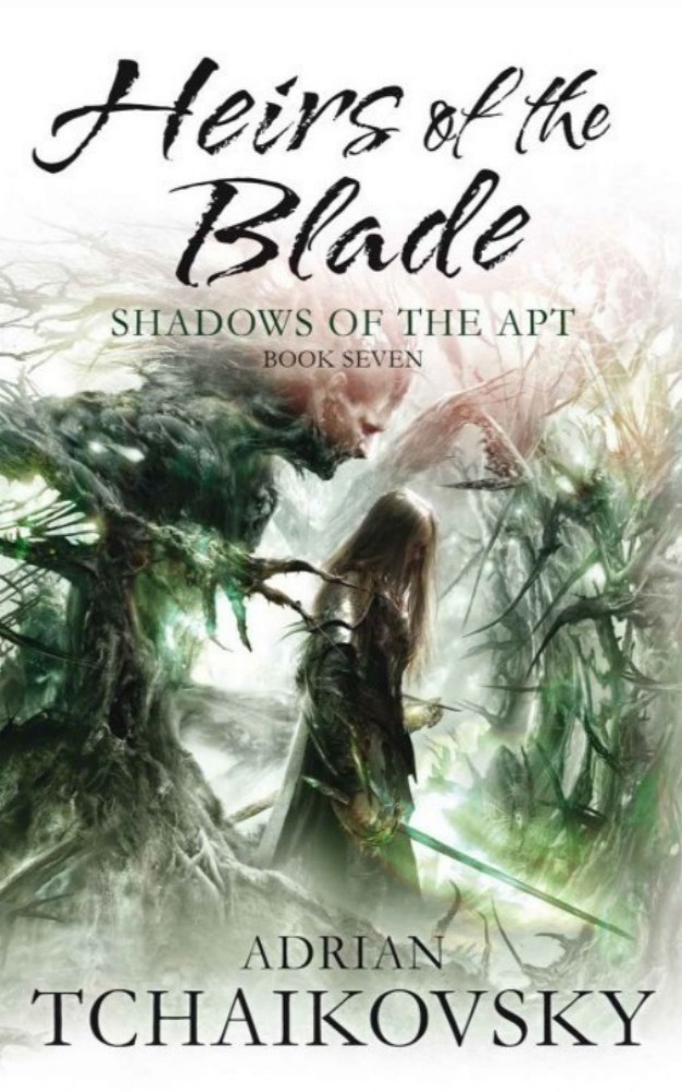 Heirs of the Blade (Shadows of the Apt 7)