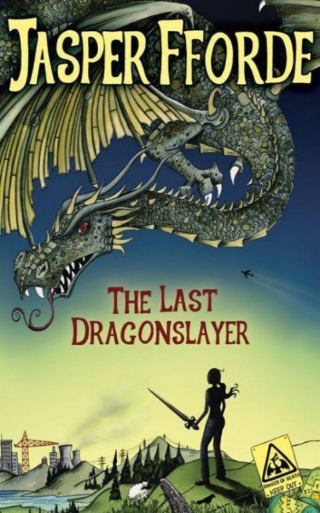 The Last Dragonslayer: The Chronicles of Kazam, Book 1 by Fforde, Jasper (2013) Paperback